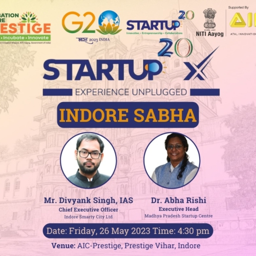 Startup 20X Indore Sabha